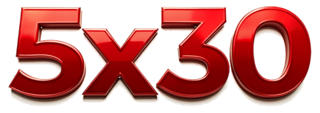 5x30 logo